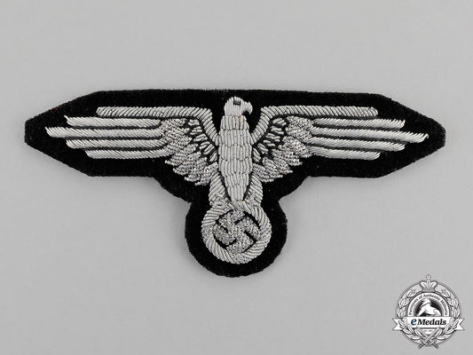 germany._an_absolutely_mint_ss_officer’s_sleeve_eagle,_rzm_tagged_c17-8376