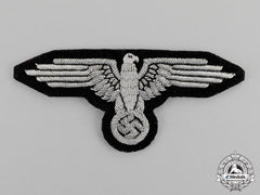 Germany. An Absolutely Mint Ss Officer’s Sleeve Eagle, Rzm Tagged