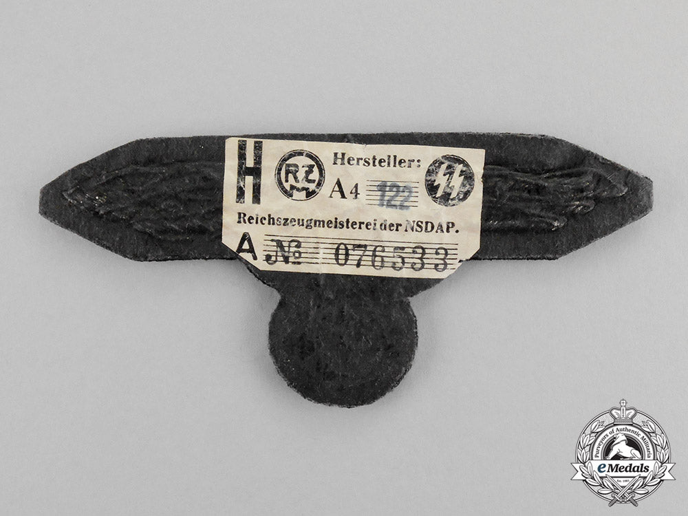 germany._an_absolutely_mint_ss_officer’s_sleeve_eagle,_rzm_tagged_c17-8377