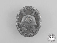 Germany A Silver Grade Wound Badge By Wilhelm Deumer