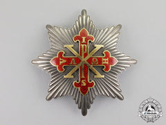 Italy, Duchy Of Parma. An Order Of Constantine Of St.george, Grand Cross Star, C.1880