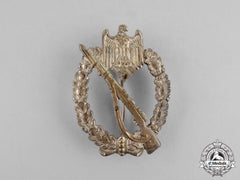 Germany. A Silver Grade Infantry Assault Badge By Juncker