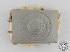 Prussia. A Mint Imperial Prussian Em/Nco’s Belt Buckle, C.1915