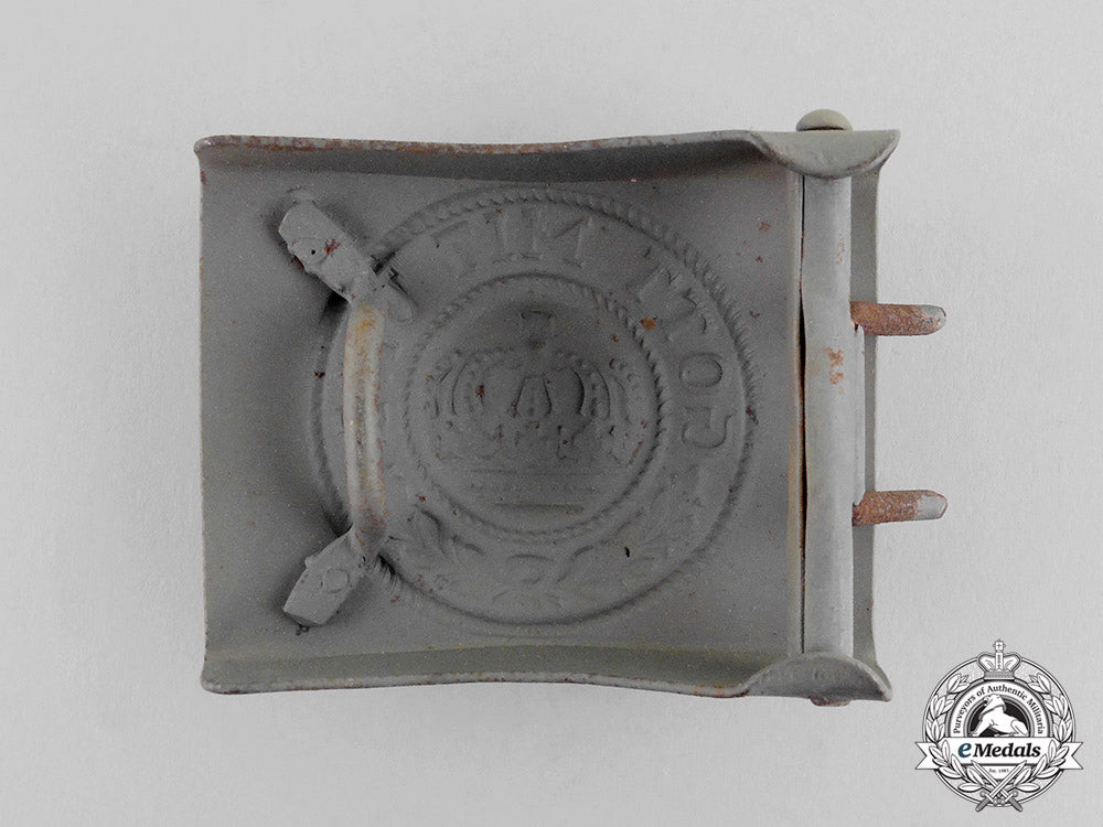 prussia._a_mint_imperial_prussian_em/_nco’s_belt_buckle,_c.1915_c17-8437_1