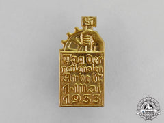 Germany. A 1933 National Day Of Labour Badge