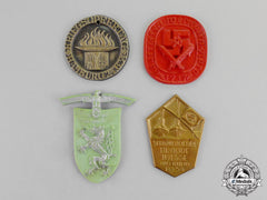 Germany. A Grouping Of Four Third Reich Period Event Badges