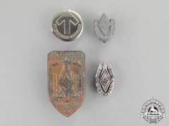 Germany. Four Third Reich Period Event Badges