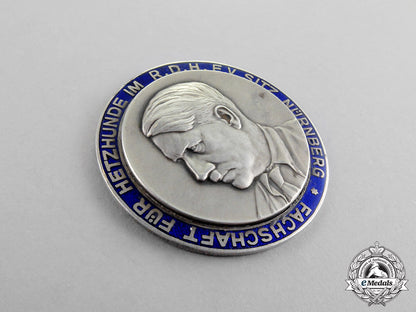 germany._an_association_of_hunting_dog_breeder/_trainer_award_medal_c17-8505