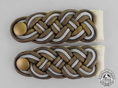 Germany. A Set Of Luftwaffe Generalmajor Shoulder Boards