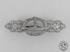 Germany. A Textbook Silver Grade Submarine Front Clasp By Schwerin Of Berlin