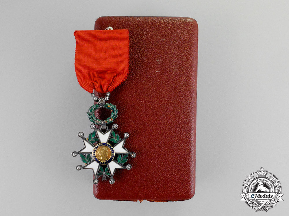 france,_third_republic._a_legion_d'honneur,_knight,_c.1880,_with_diamonds_c17-8579
