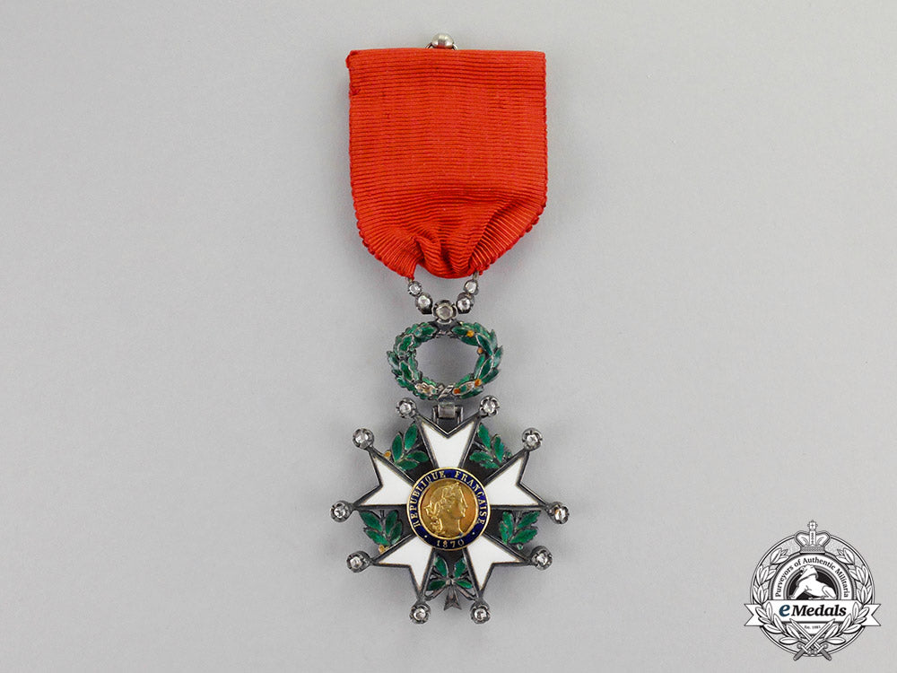 france,_third_republic._a_legion_d'honneur,_knight,_c.1880,_with_diamonds_c17-8580