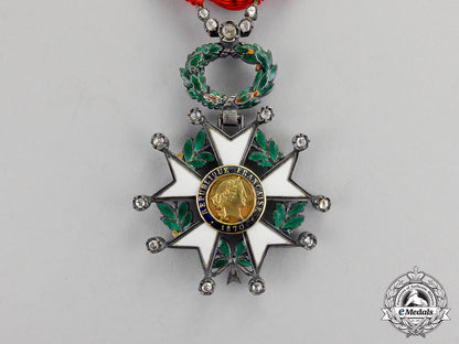 france,_third_republic._a_legion_d'honneur,_knight,_c.1880,_with_diamonds_c17-8581