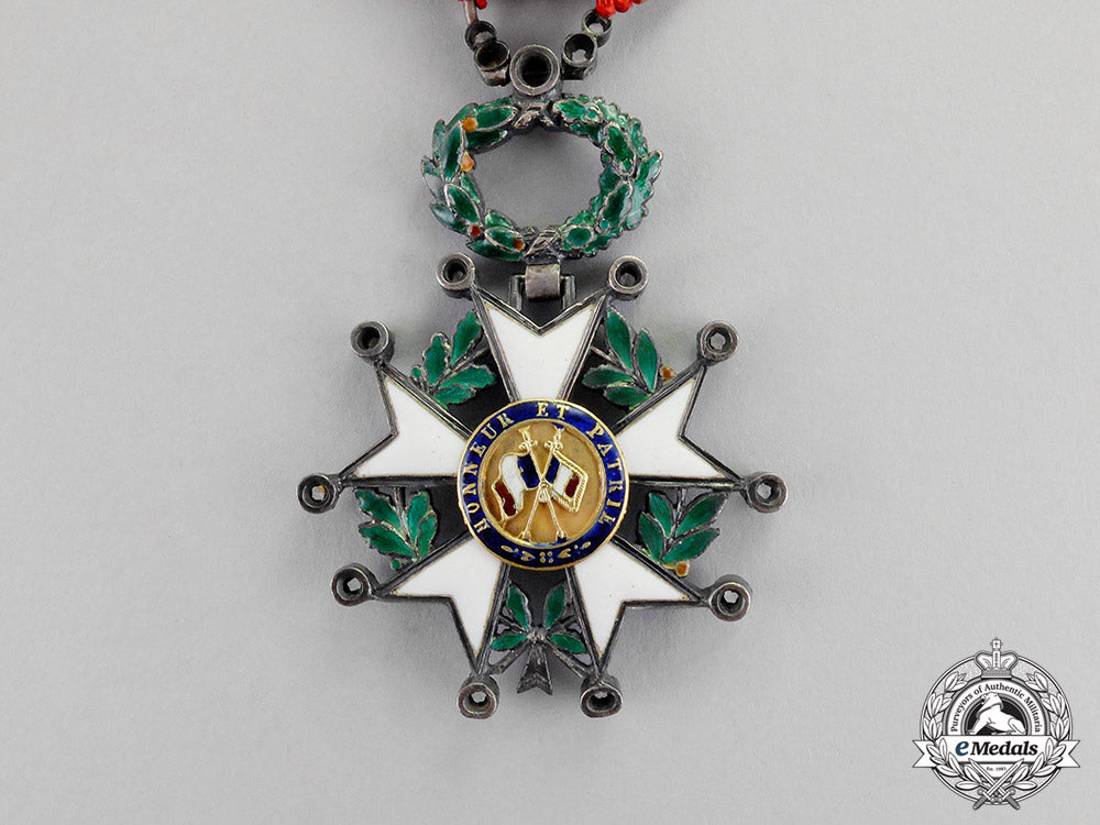 france,_third_republic._a_legion_d'honneur,_knight,_c.1880,_with_diamonds_c17-8582