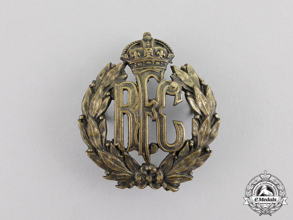 great_britain._a_royal_flying_corps(_rfc)_cap_badge,_c.1917_c17-858_1_1