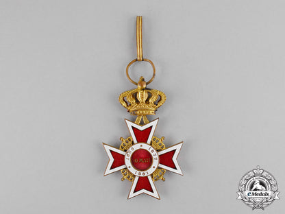 romania,_kingdom._an_order_of_the_crown,_commander,_c.1940_c17-8619_1_1_1