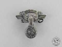 Germany. An Nskk (National Socialist Motor Corps) Lapel Badge By F.w. Assmann