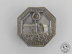 Germany. A 1934 Rally Of The Sa Brigade 48 In Marburg Badge