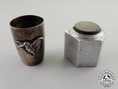 Germany. A First War German Aviators Kill Trophy Shotglass