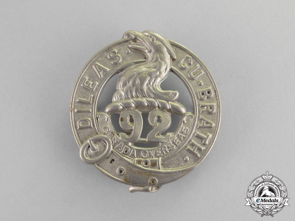 canada._a92_nd_infantry_battalion"48_th_highlanders"_glengarry_badge_c17-8735