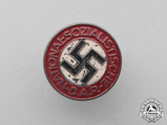 Germany. A Second War Period Nsdap Membership Badge By Carl Poellath Of Schrobenhausen