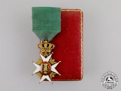 Sweden. An Order Of Vasa In Gold, 1St Class Knight, By  C.f.carlman