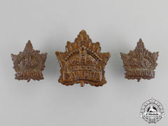 Canada. A Canada General Service Insignia Set