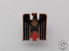 Germany. A Drk “Deutsches Rotes Kreuz” Membership Badge