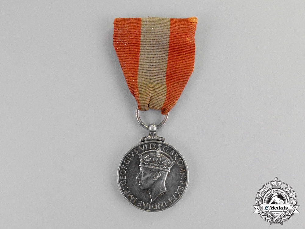 canada._an_imperial_service_medal_to_a_canadian,_dominique_le_blanc_c17-8867
