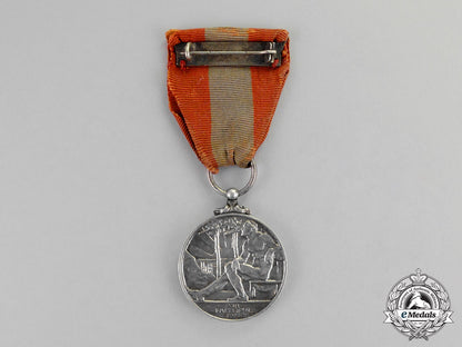 canada._an_imperial_service_medal_to_a_canadian,_dominique_le_blanc_c17-8868