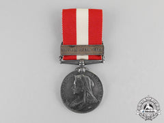 United Kingdom. A Canada General Service Medal 1866-1870, Rockburn Infantry Company