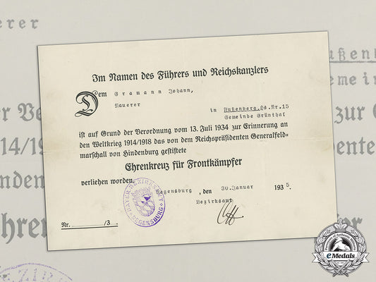 germany._a_hindenburg_cross_award_document_to_johann_gramann_c17-8981