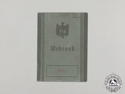 germany._a_wehrpaß&_health_book_to_feldwebel_otto_hoffmann_c17-9010