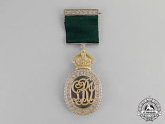 Canada. A Colonial Auxiliary Forces Officers' Decoration To Lieutenant Colonel J.b. Miller
