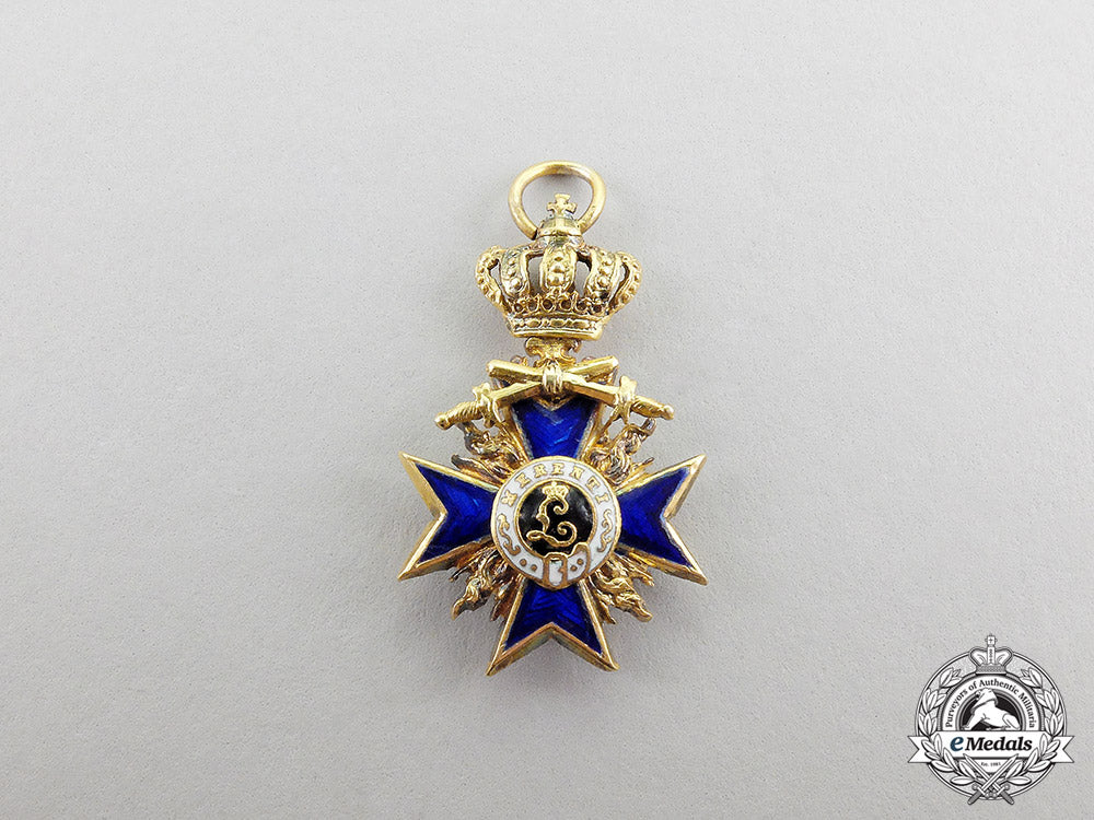 bavaria._an_order_of_military_merit_grand_cross_with_crown_and_swords_miniature_cross_c17-912
