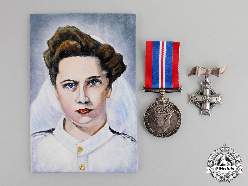 canada._a_memorial_cross_pair_to_nursing_sister_elizabeth_lillie_o'kelly,_rcaf_c17-9143