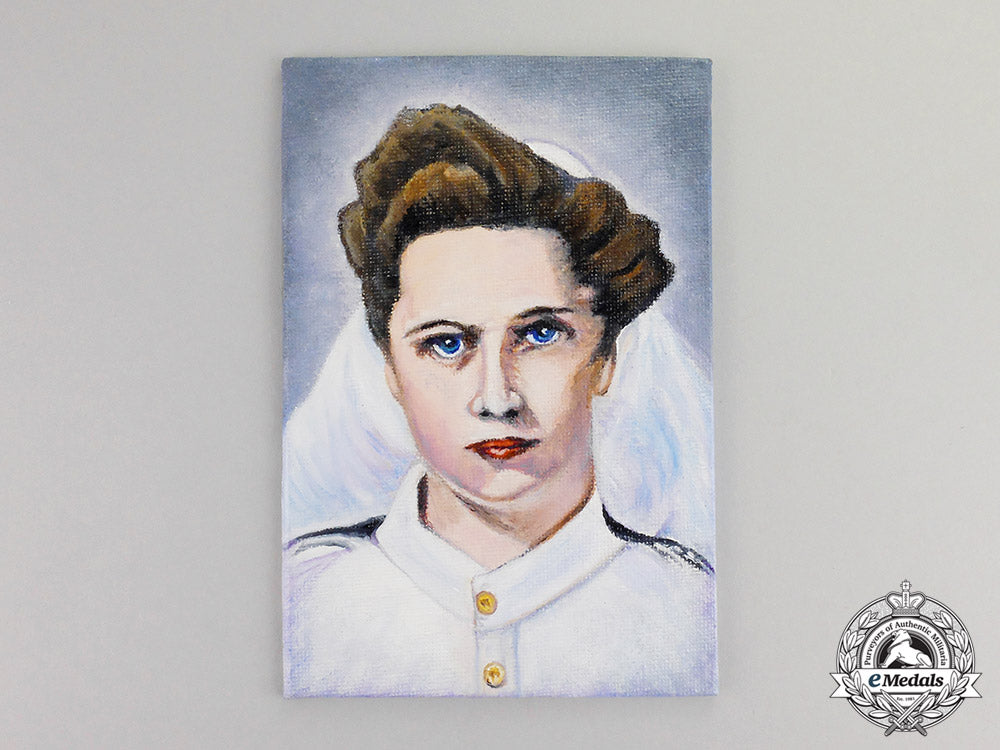canada._a_memorial_cross_pair_to_nursing_sister_elizabeth_lillie_o'kelly,_rcaf_c17-9153