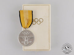 Germany. A Mint 1936 Xi Summer Olympic Games Service Medal