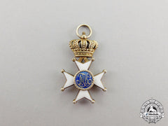 Bavaria. A Military Order Of Max Joseph, Miniature Commander's Cross