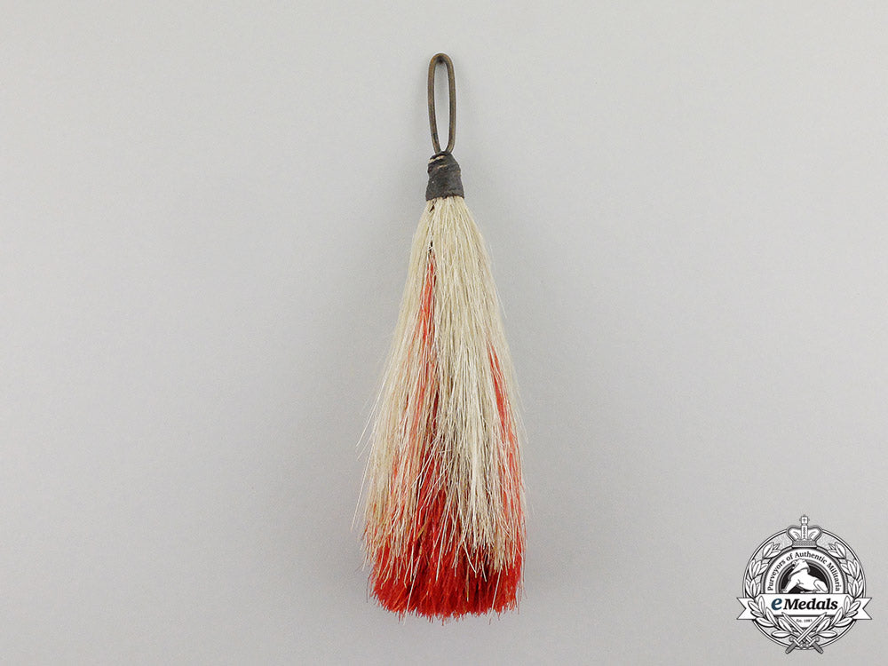 great_britain._a_red_and_white_busby_plume(_aka_hackle)_c17-965
