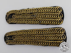 Great Britain. A Pair Of Shoulder Epaulettes