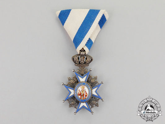 serbia._a_serbian_order_of_st._sava;5_th_class,_type_i_c18-000