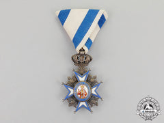 Serbia. A Serbian Order Of St. Sava; 5Th Class, Type I
