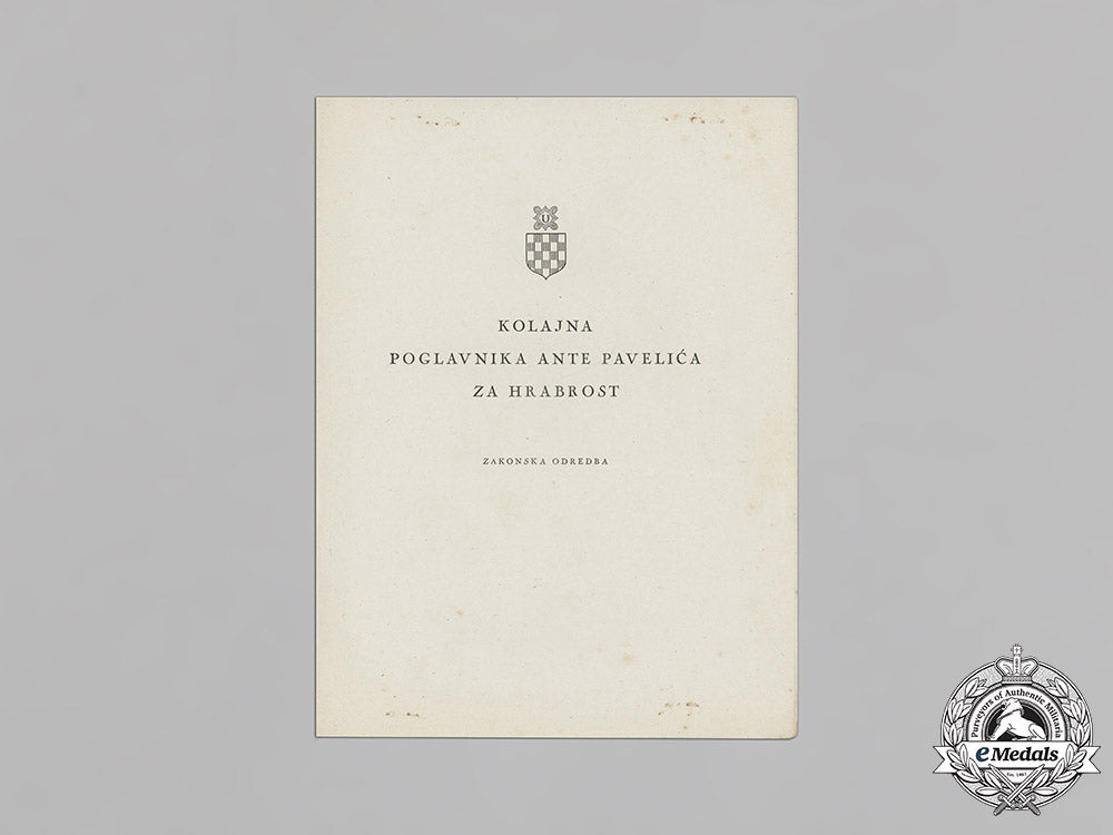 croatia,_independent_state._two_ante_pavelić_bravery_medal_documents_c18-012280