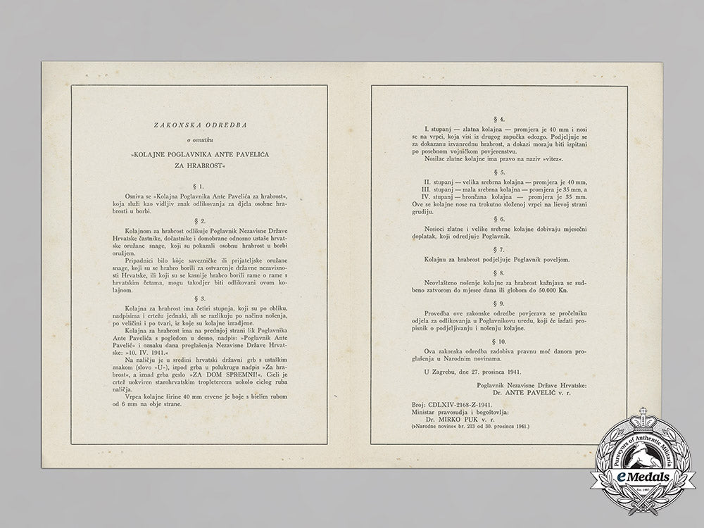 croatia,_independent_state._two_ante_pavelić_bravery_medal_documents_c18-012281