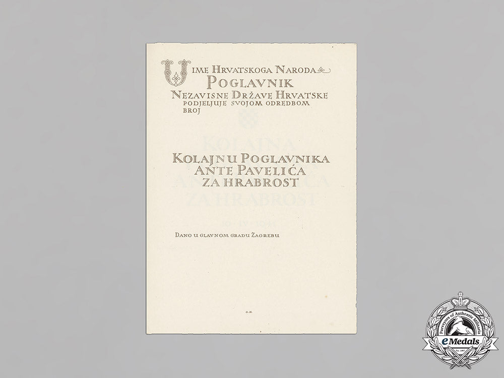 croatia,_independent_state._two_ante_pavelić_bravery_medal_documents_c18-012283