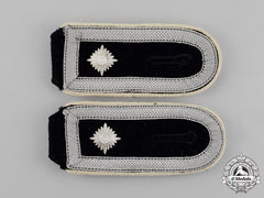 Germany. A Mint Set Of Luftwaffe “Hermann Goering” P. Division Feldwebel Rank Shoulder Straps