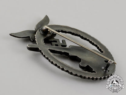 germany._a_mint_luftwaffe_flak_badge,_c.1942_c18-012363