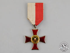 Lübeck. A Hanseatic Cross, C.1915
