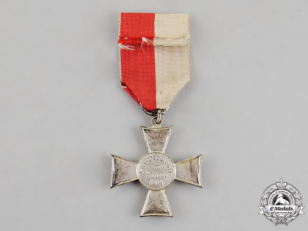 lübeck._a_hanseatic_cross,_c.1915_c18-012433